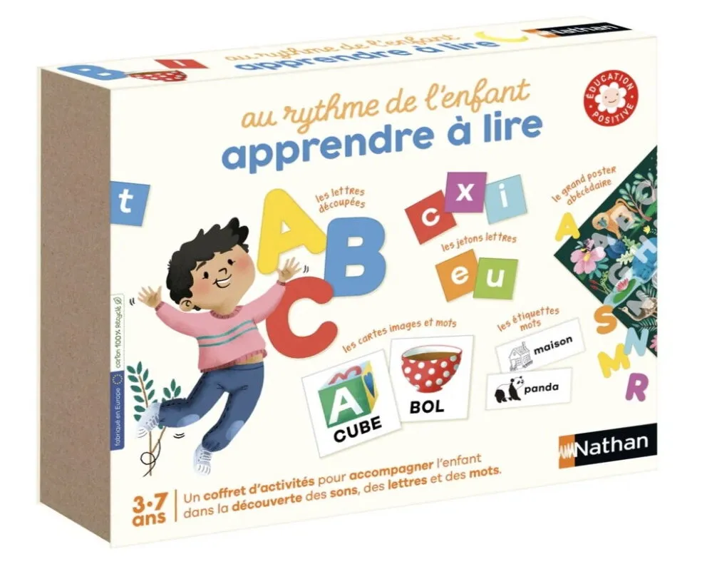 Au Rythme De L'enfant - Apprendre À Lire Au Rythme De L'enfant - Apprendre À Lire