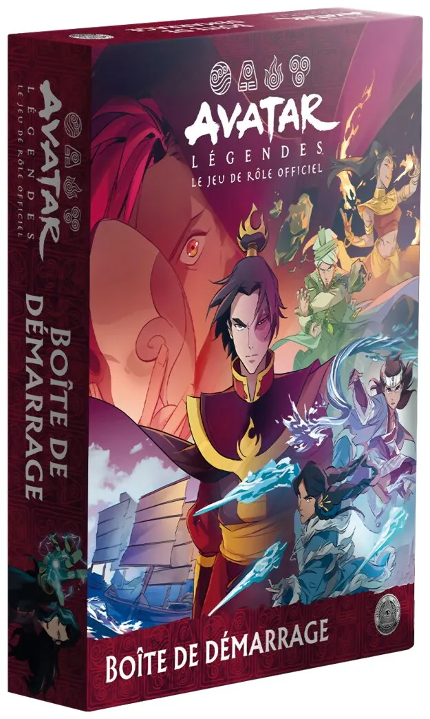 Avatar Légendes - Boîte De Démarrage Le Jeu De Rôle Officiel