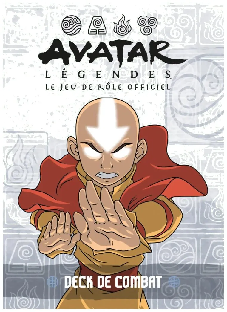 Avatar Légendes - Deck De Combat Le Jeu De Rôle Officiel