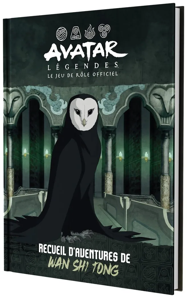 Avatar Légendes - Recueil D'aventures De Wan Shi Tong Le Jeu De Rôle Officiel