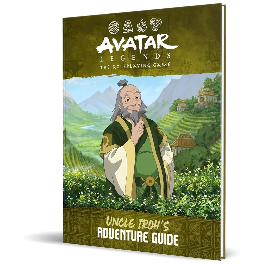 Avatar Legends - Uncle Iroh's Adventure Guide The Roleplaying Game