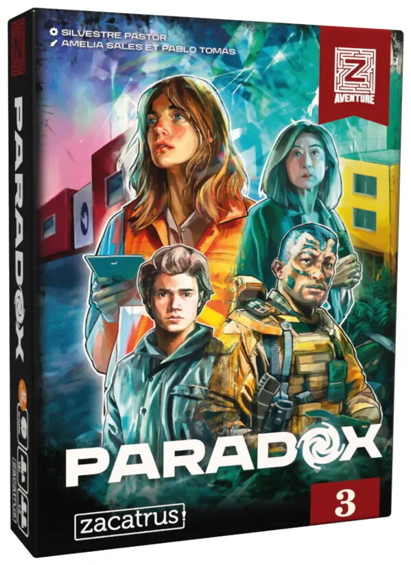 Aventure Z - Paradox Vol. 3 Aventure Z - Paradox Vol. 3