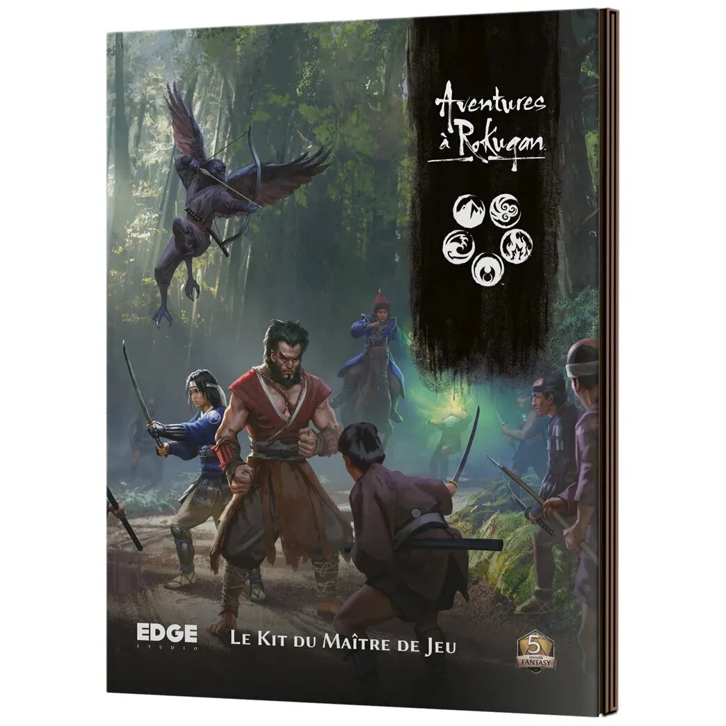Aventures À Rokugan - Le Kit Du Maître De Jeu