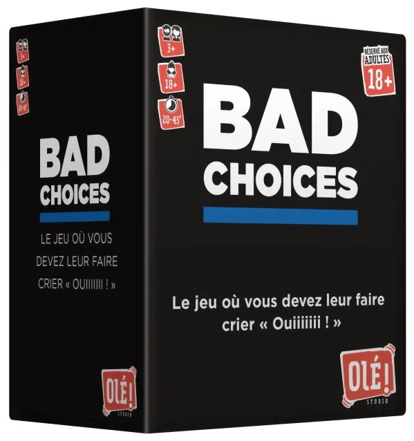 Bad Choices Bad Choices