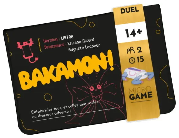 Bakamon! Version Laiton Bakamon! Version Laiton