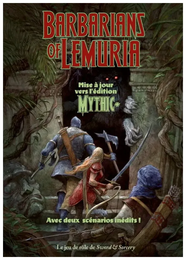 Barbarians Of Lemuria - Mise À Jour Vers L'édition Mythic +
