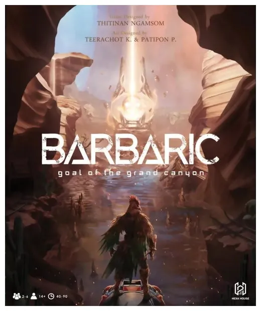 Barbaric - Heart Of The Grand Canyon Barbaric - Heart Of The Grand Canyon