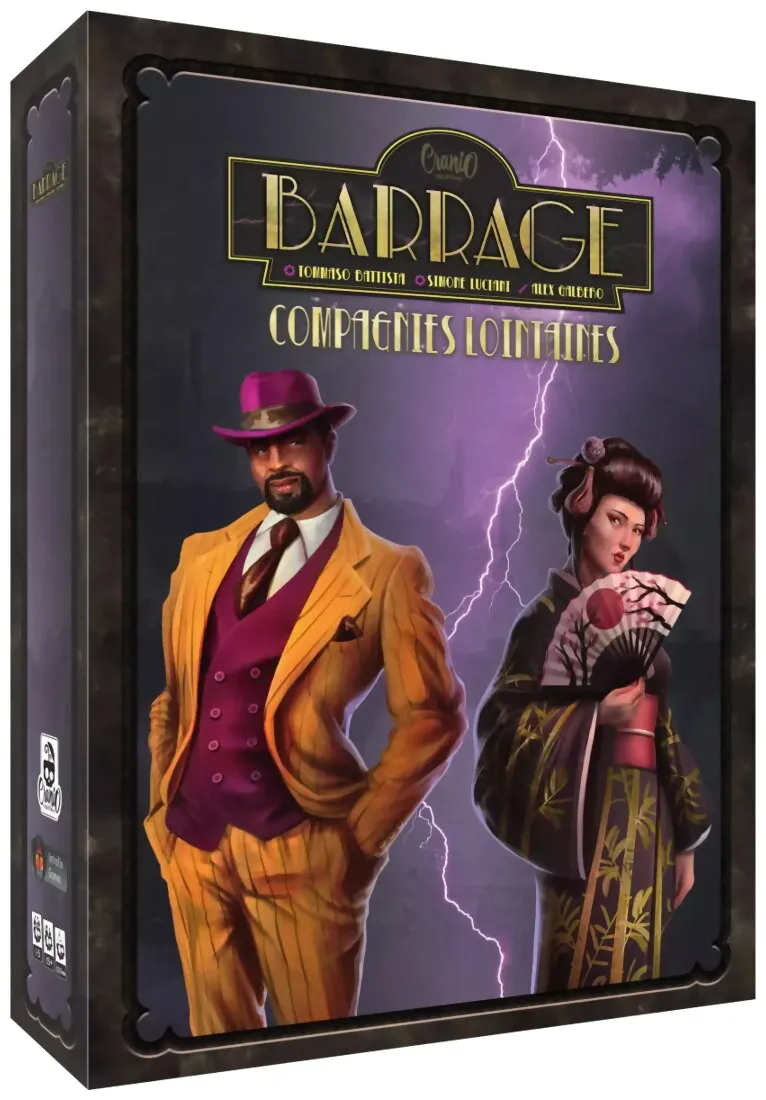 Barrage - Compagnies Lointaines