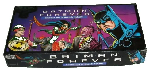 Batman Forever - Combat Sur La Grande Échelle Batman Forever - Combat Sur La Grande Échelle