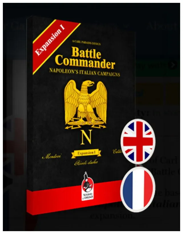 Battle Commander - Les Campagnes Italiennes De Napoléon - Extension 1 Volume I Battle Commander - Les Campagnes Italiennes De Napoléon - Extension 1 Volume I
