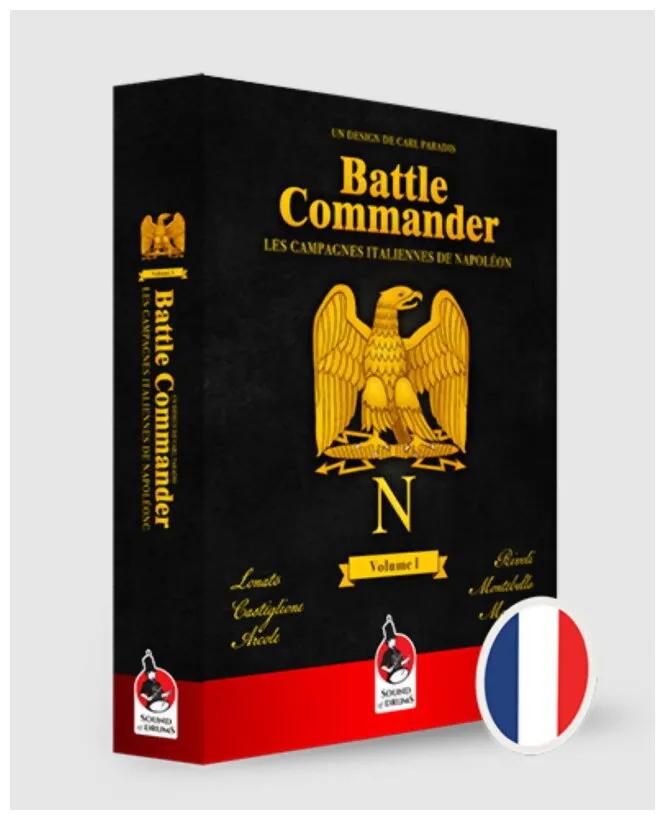 Battle Commander - Les Campagnes Italiennes De Napoléon Volume I