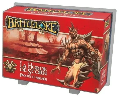 Battlelore - La Horde De Scorn Seconde Édition Battlelore - La Horde De Scorn Seconde Édition