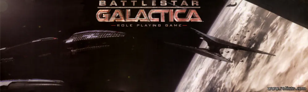 Battlestar Galactica - Gamemaster Screen