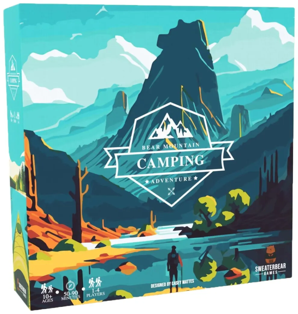 Bear Mountain Camping Adventure Deluxe Edition