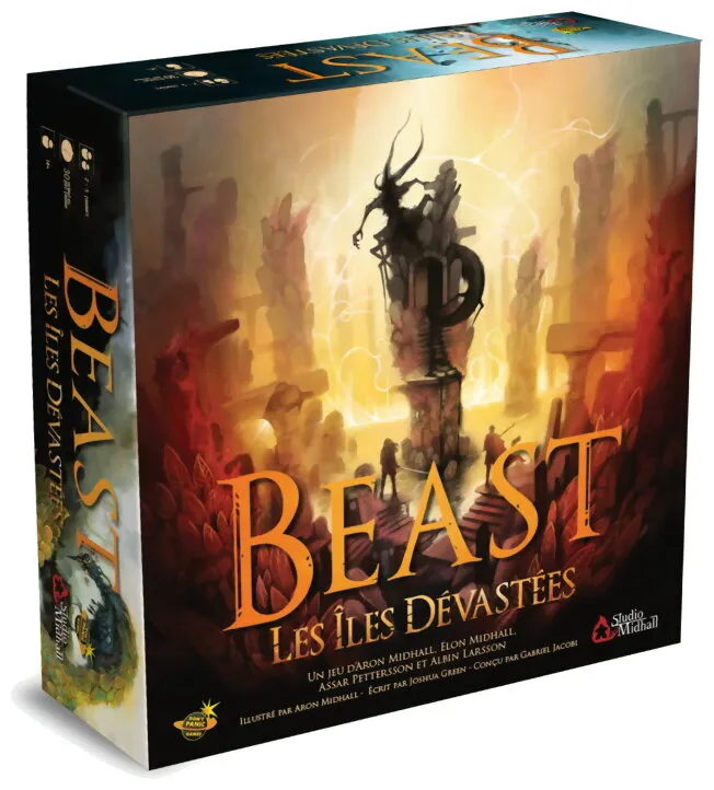 Beast - Les Îles Dévastées Beast - Les Îles Dévastées