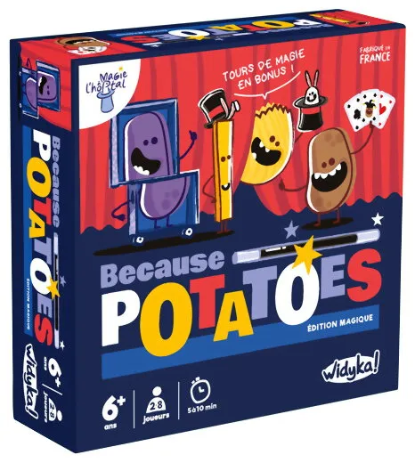 Because Potatoes Édition Magique