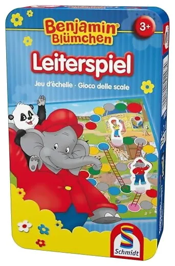 Benjamin Blümchen Leiterspiel Benjamin Blümchen Leiterspiel