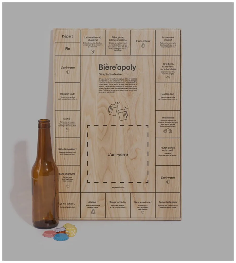 Bière'opoly