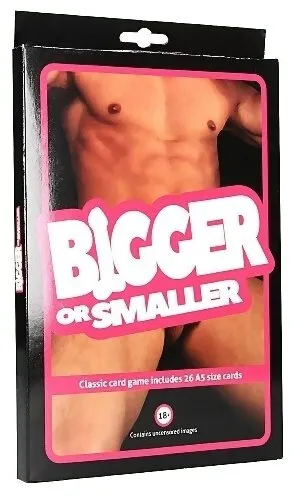 Bigger Or Smaller