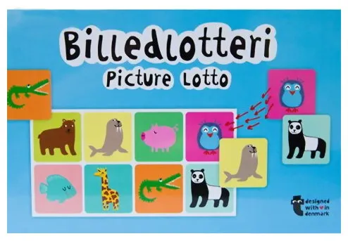 Billedlotterie Picture Lotto Billedlotterie Picture Lotto