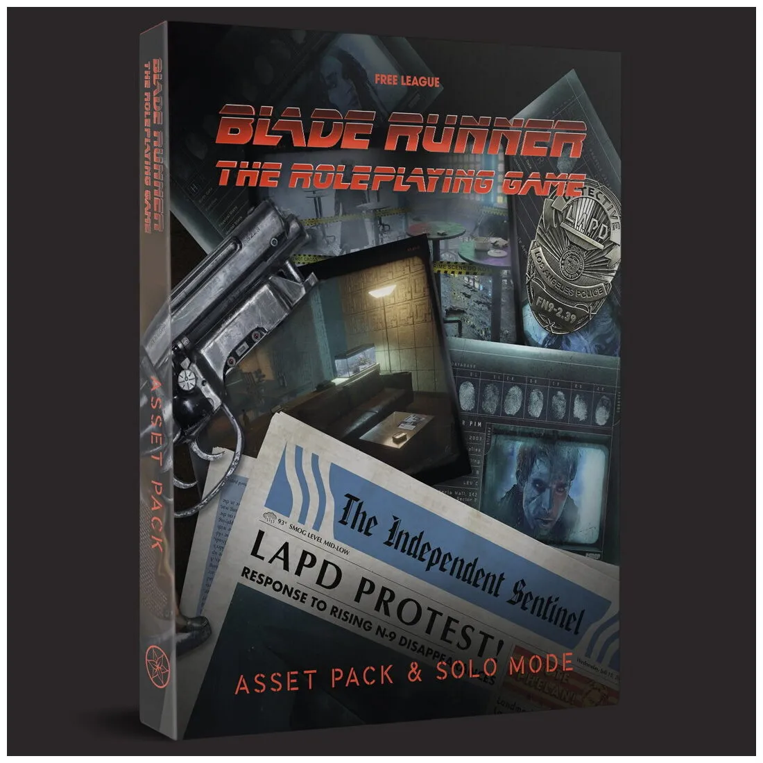 Blade Runner - Asset Pack & Solo Mode