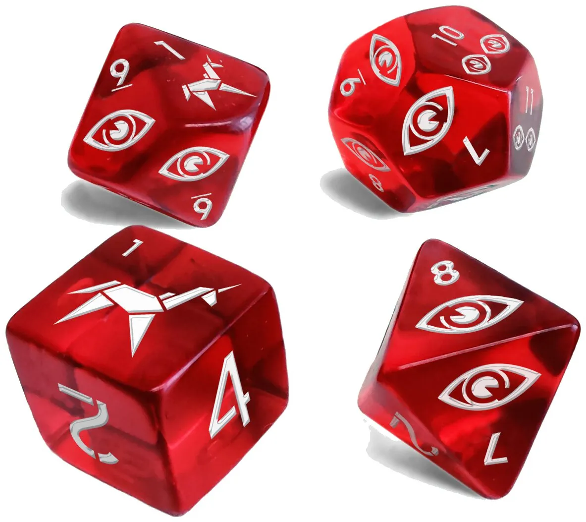 Blade Runner - Dice Set The Roleplaying Game Blade Runner - Dice Set The Roleplaying Game