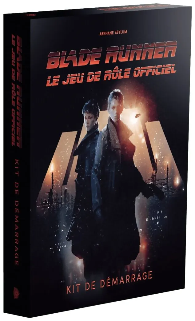 Blade Runner - Kit De Démarrage Le Jeu De Rôle Officiel