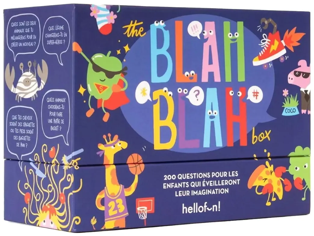 Blah Blah Box Blah Blah Box