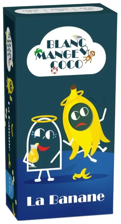 Blanc Manger Coco - La Banane