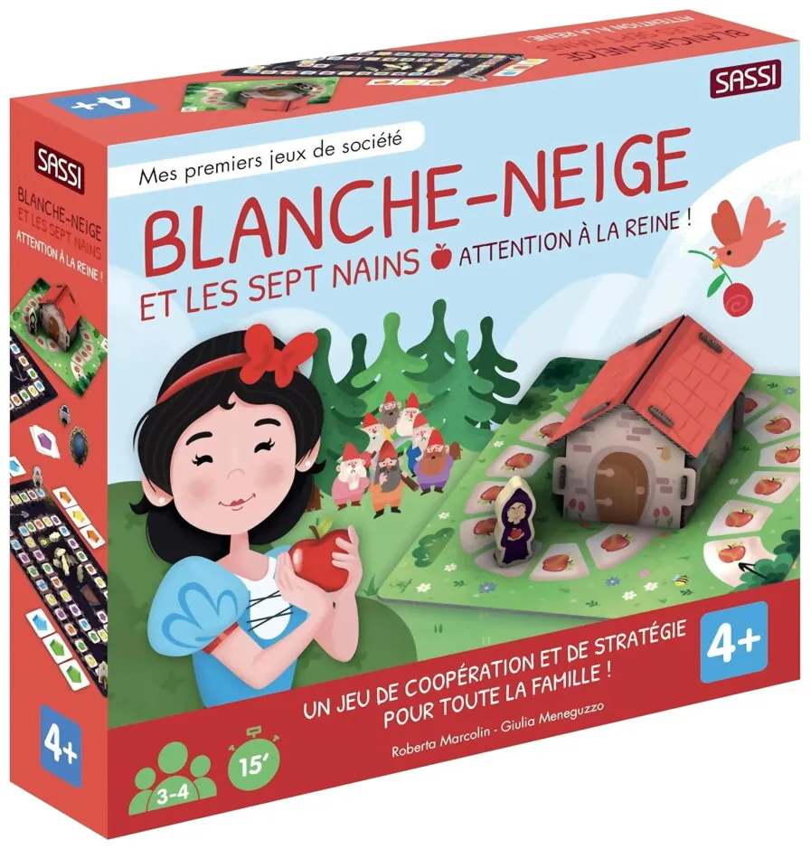 Blanche-neige Et Les Sept Nains Attention À La Reine !