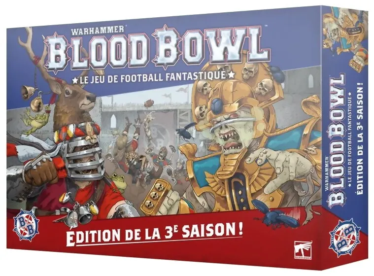 Blood Bowl - Édition De La 3e Saison