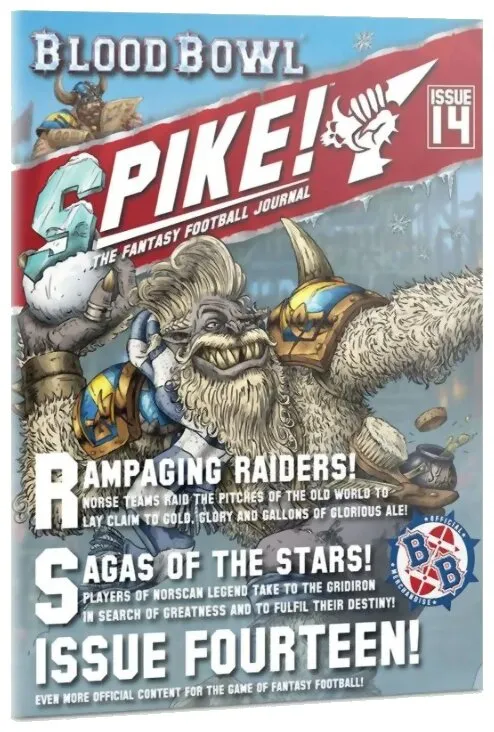 Blood Bowl Spike ! - Issue 14 Blood Bowl Spike ! - Issue 14