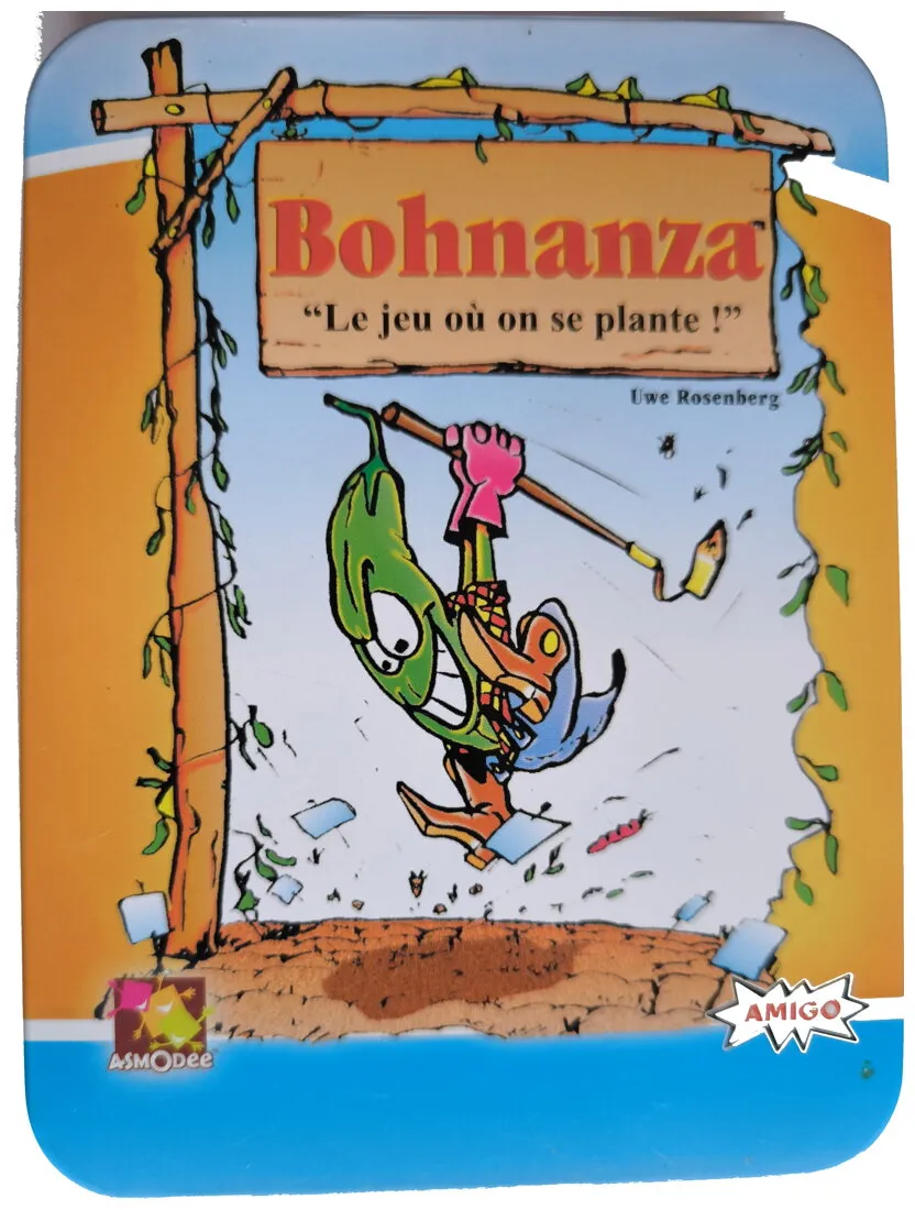 Bohnanza Le Jeu Où On Se Plante !