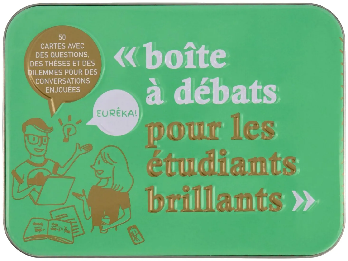 Boîte À Débats Pour Les Étudiants Brillants