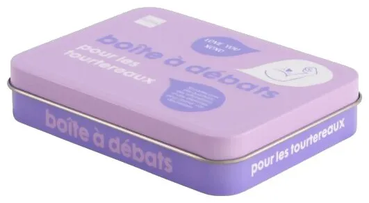 Boîte à Débats Pour Les Tourtereaux
