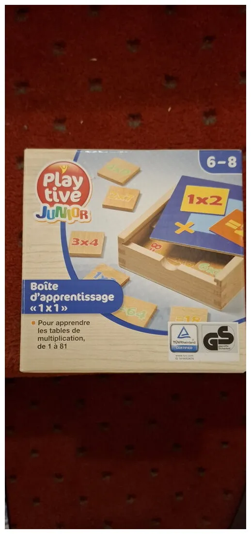 Boîte D'apprentissage 