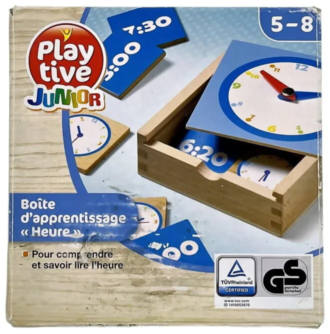 Boîte D'apprentissage Heure