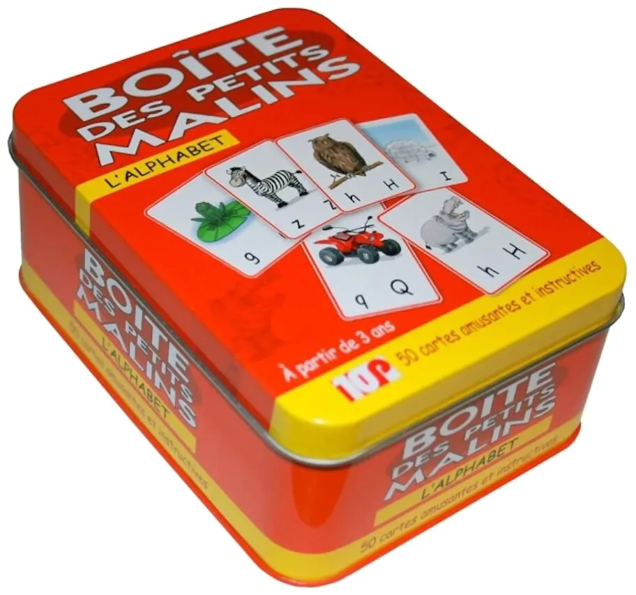 Boîte Des Petits Malins - L'alphabet