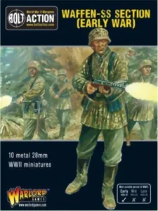 Bolt Action - Waffen-ss Squad (early War)