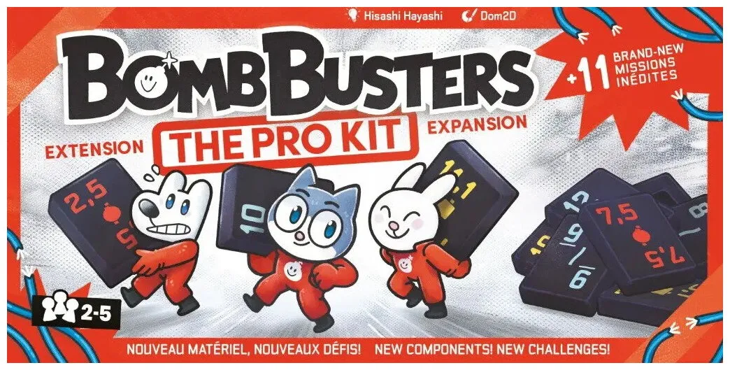 Bomb Busters - The Pro Kit