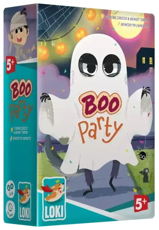 Boo Party Boo Party