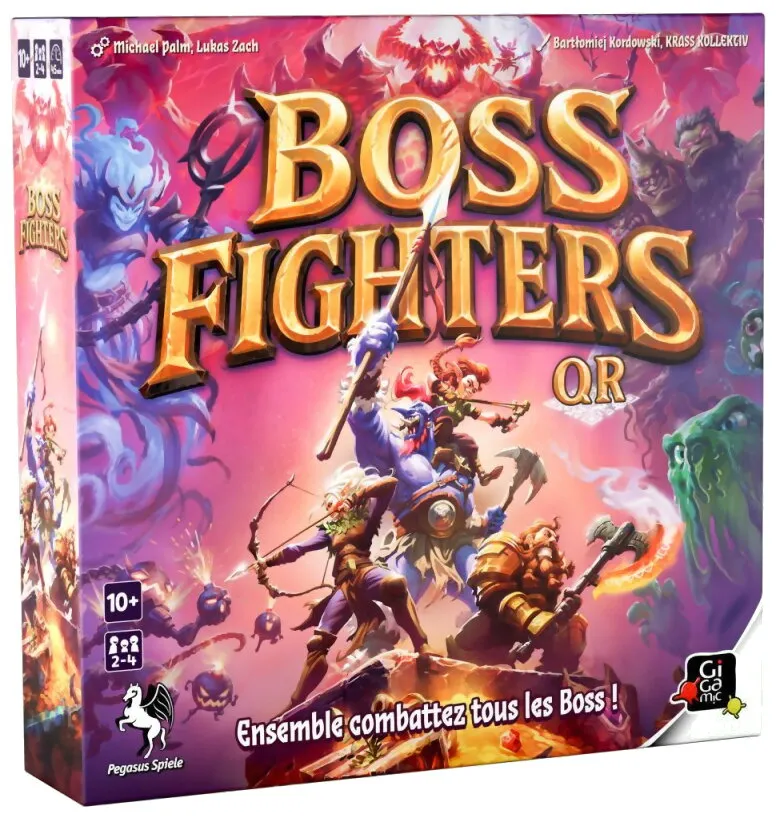 Boss Fighters Qr
