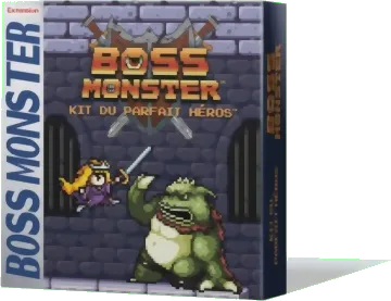 Boss Monster : Kit Du Parfait Héros