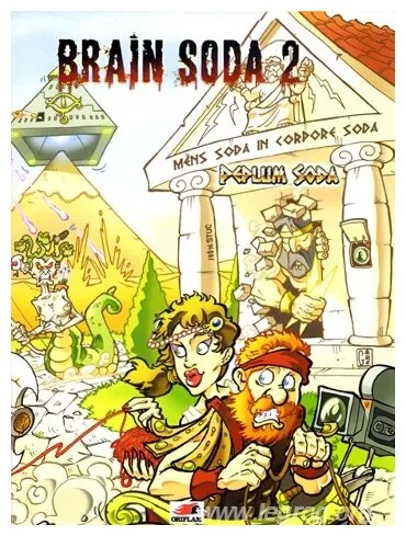 Brain Soda 2 - Peplum Soda