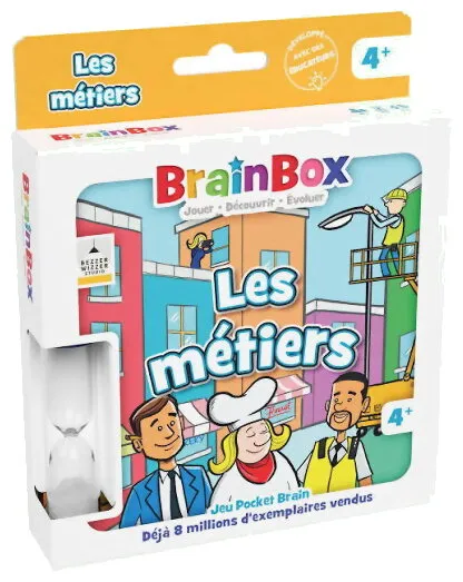 Brainbox - Les Métiers Brainbox - Les Métiers