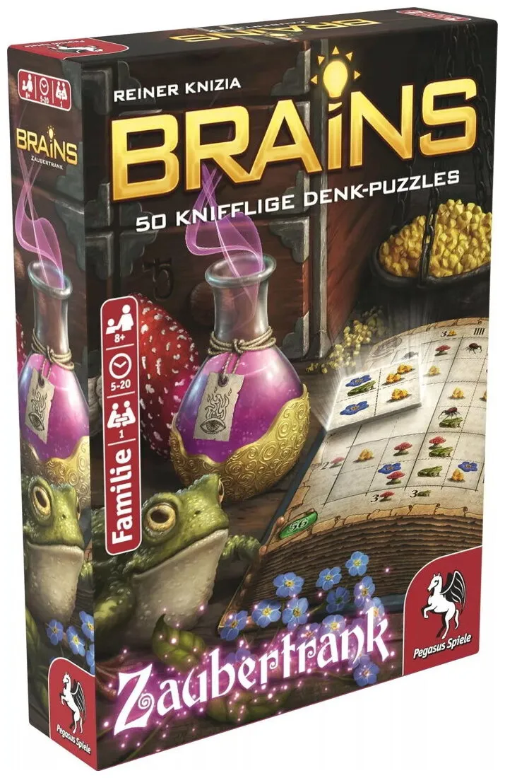 Brains Zaubertrank 50 Knifflige Denk-puzzles Brains Zaubertrank 50 Knifflige Denk-puzzles