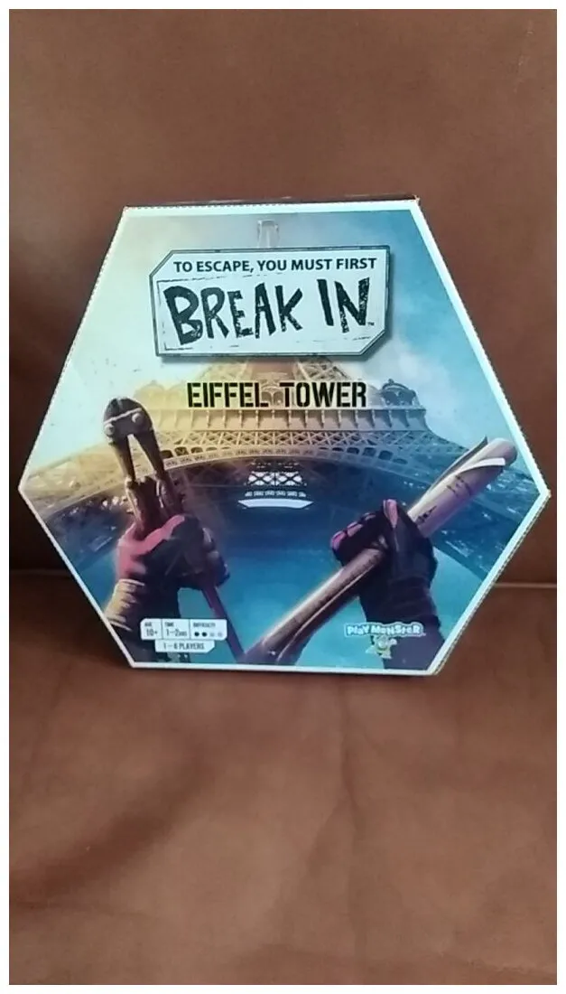 Break In - Eiffel Tower