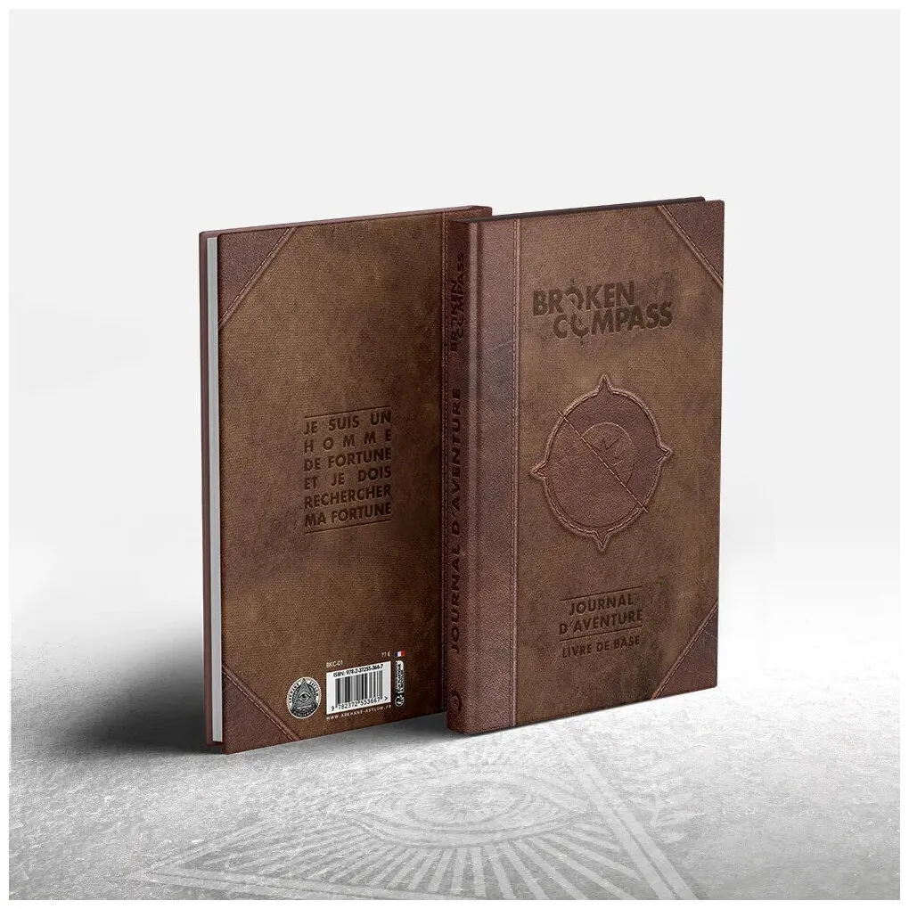 Broken Compass - Journal D'aventure