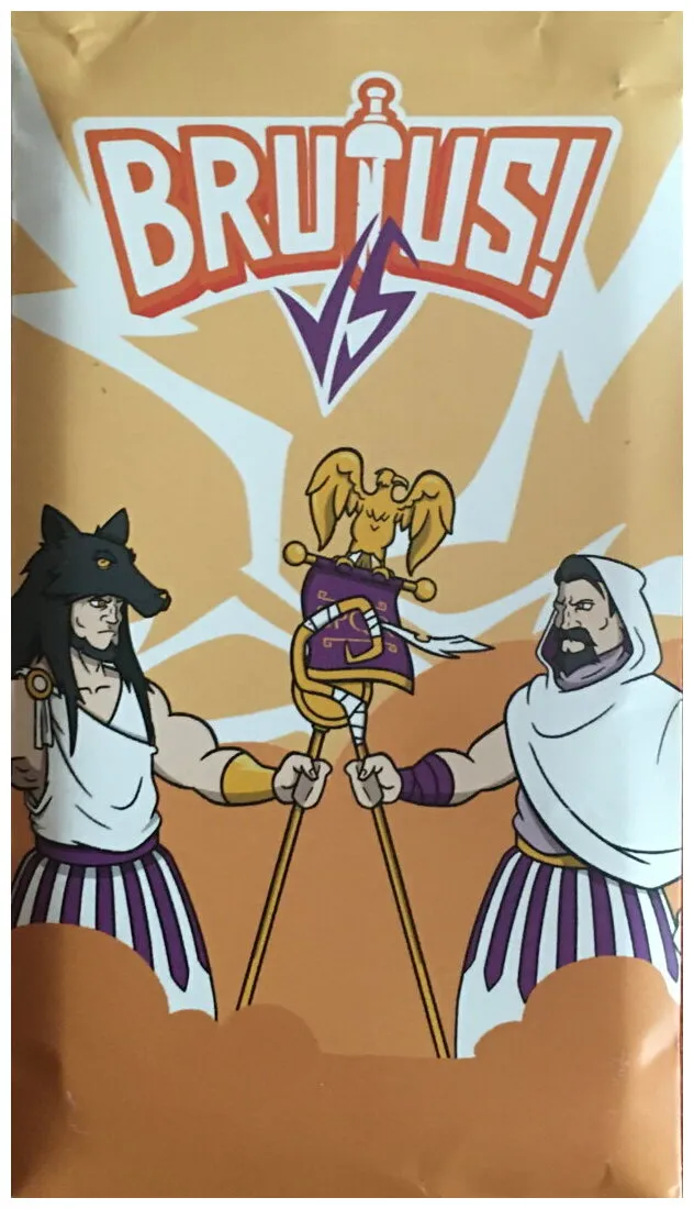 Brutus! Vs Brutus! Vs