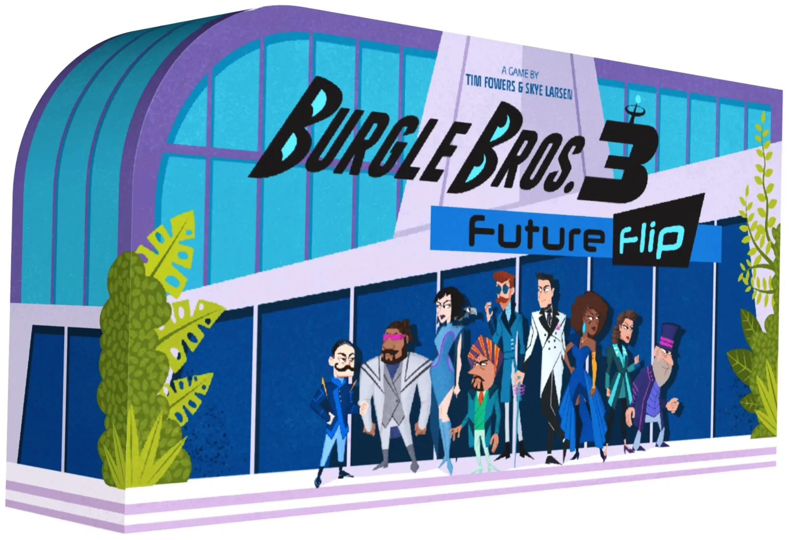 Burgle Bros 3 - Future Flip